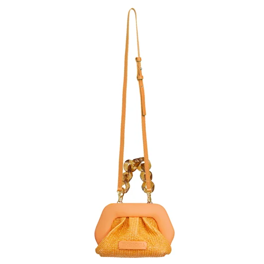 THEMOIRÈ BORSA GEA STRAW In Vendita