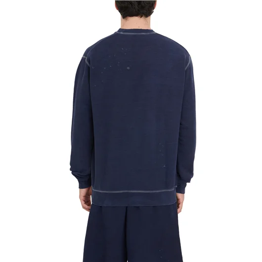 DSQUARED FELPA GIROCOLLO LOGO Moda