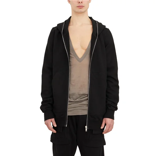 RICK OWENS DRKSHDW FELPA JUMBO CON CAPPUCCIO Negozio online di fabbrica