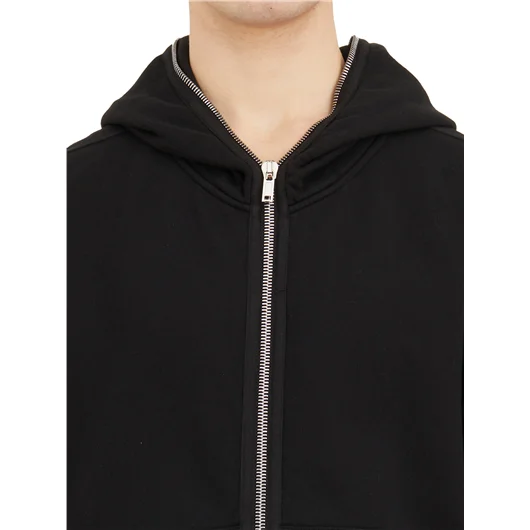 RICK OWENS DRKSHDW FELPA JUMBO CON CAPPUCCIO Negozio online di fabbrica