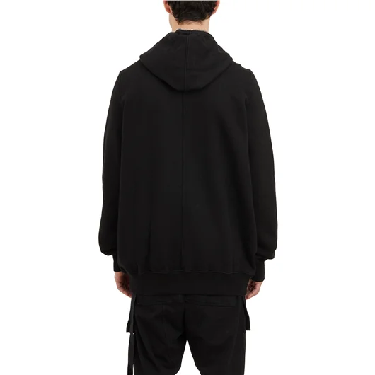 RICK OWENS DRKSHDW FELPA JUMBO CON CAPPUCCIO Negozio online di fabbrica