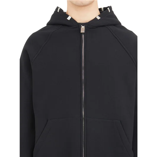 1017 ALYX 9SM FELPA CON CAPPUCCIO E ZIP Prezzo di fabbrica