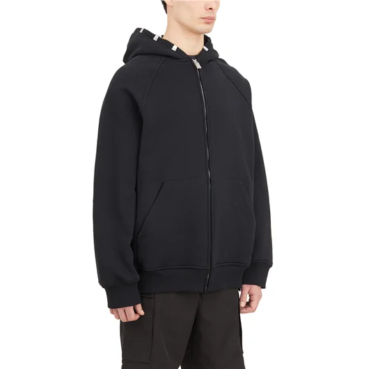 1017 ALYX 9SM FELPA CON CAPPUCCIO E ZIP Prezzo di fabbrica