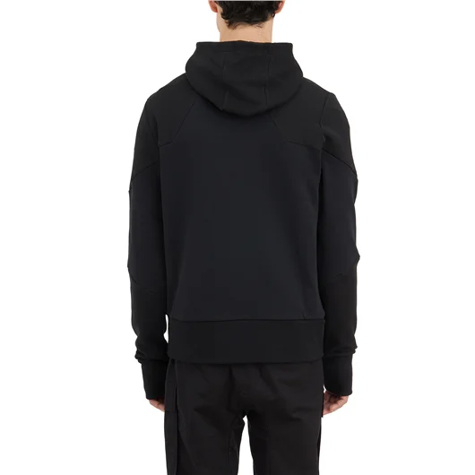 THOM KROM FELPA CON CAPPUCCIO E ZIP Flash Sale