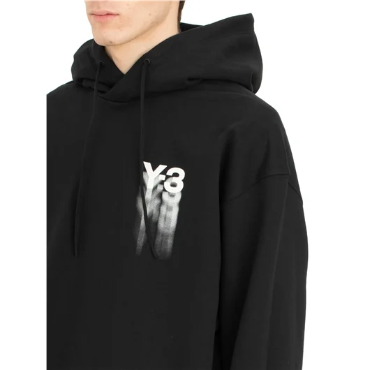 Y-3 FELPA LOGO CON CAPPUCCIO Shopping online
