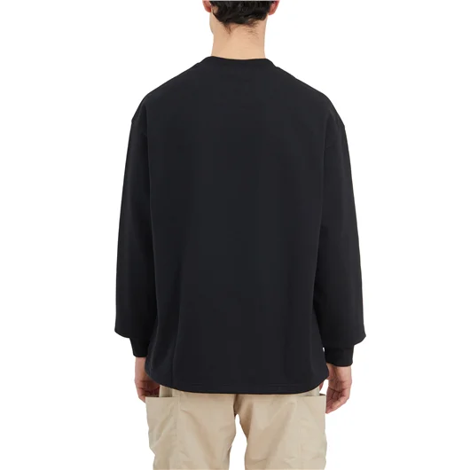 Y-3 FELPA GIROCOLLO CON COULISSE Offerta esclusiva