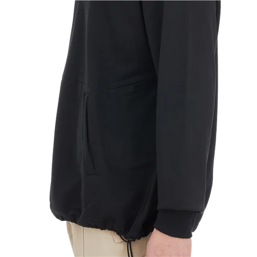 Y-3 FELPA GIROCOLLO CON COULISSE Offerta esclusiva