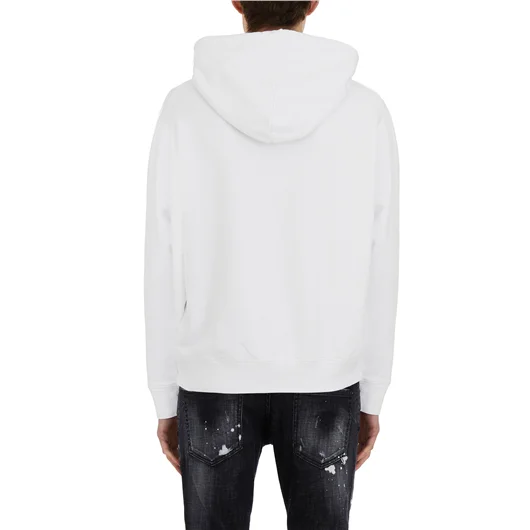 DSQUARED FELPA CON CAPPUCCIO Vendite stagionali