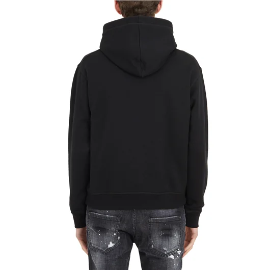 DSQUARED FELPA ICON CON CAPPUCCIO Cyber Monday