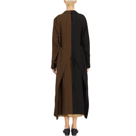 UMA WANG CAPPOTTO CENT MISTO LINO Offerta Pasqua