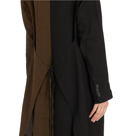UMA WANG CAPPOTTO CENT MISTO LINO Offerta Pasqua