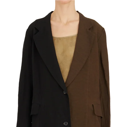 UMA WANG CAPPOTTO CENT MISTO LINO Offerta Pasqua