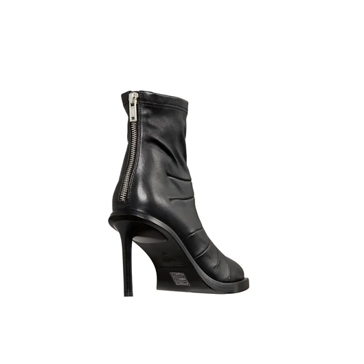 ANN DEMEULEMEESTER TRONCHETTO IN NAPPA STRETCH Offerta per la Festa della Mamma