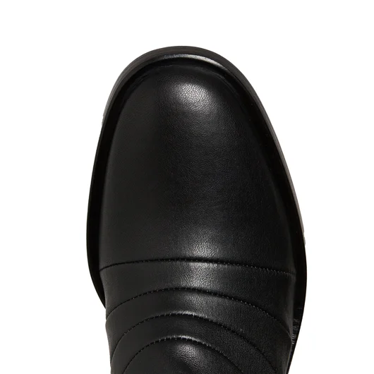 ANN DEMEULEMEESTER TRONCHETTO IN NAPPA STRETCH Offerta per la Festa della Mamma