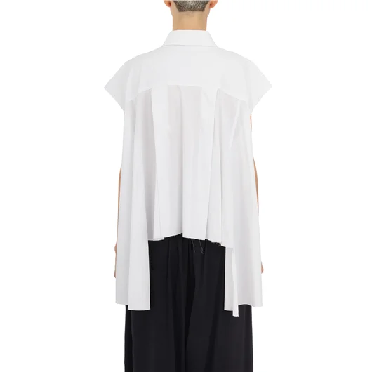 NU CAMICIA SENZA MANICHE Smaltimento dello stoccaggio