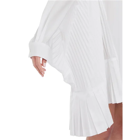 JUNYA WATANABE CAMICIA PLISSETTATA Offerta migliore