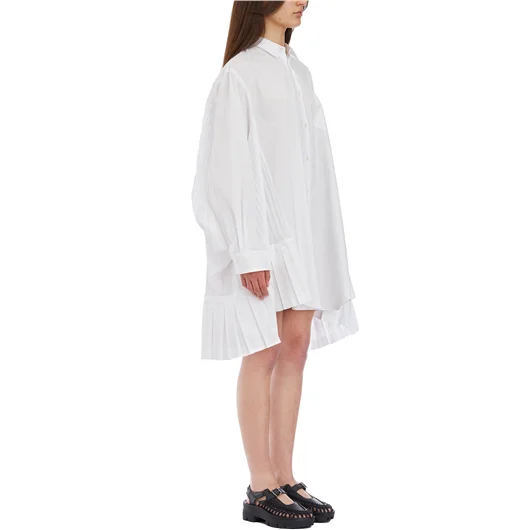 JUNYA WATANABE CAMICIA PLISSETTATA Offerta migliore