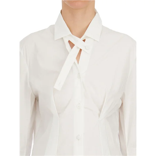 ALESSANDRA MARCHI CAMICIA IN COTONE Latest fashion