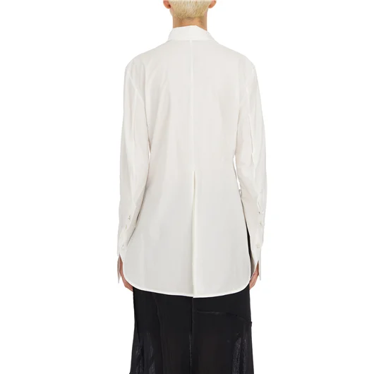 ALESSANDRA MARCHI CAMICIA IN COTONE Latest fashion