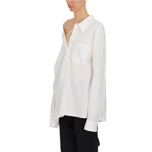ANN DEMEULEMEESTER CAMICIA JULA IN COTONE Offerte esclusive