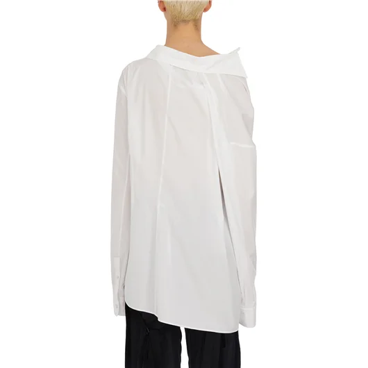 ANN DEMEULEMEESTER CAMICIA JULA IN COTONE Offerte esclusive