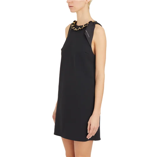 ELISABETTA FRANCHI ABITO MINI IN CREPE STRETCH Ultimi due giorni