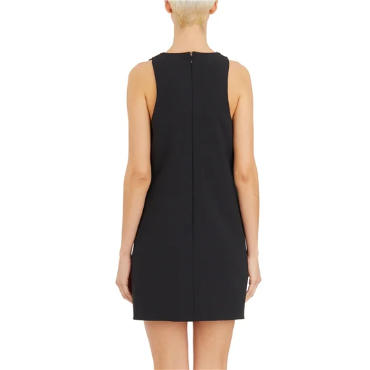 ELISABETTA FRANCHI ABITO MINI IN CREPE STRETCH Ultimi due giorni