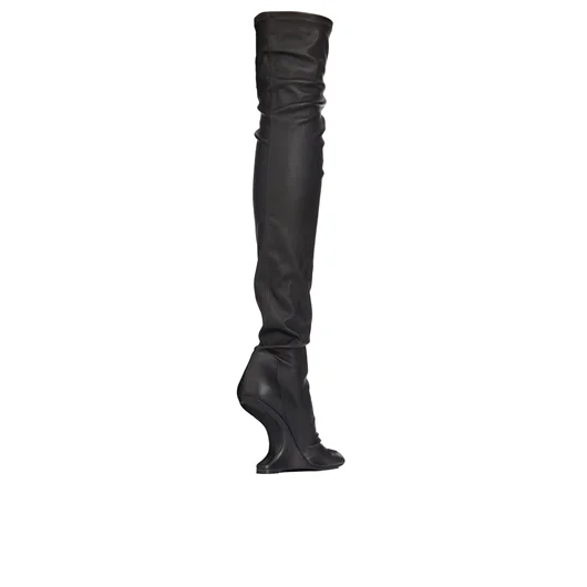 RICKOWENSLILIES STIVALI IN PELLE CANTILEVER 11 Only for today