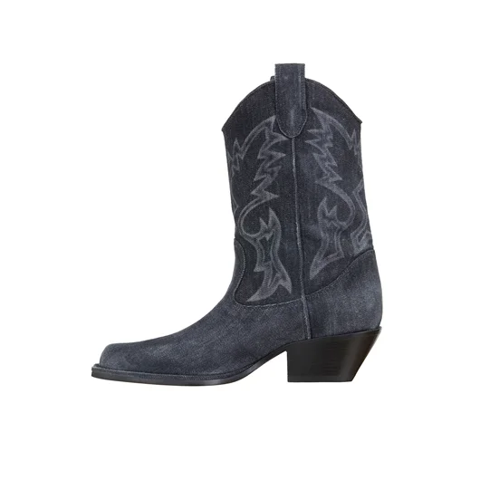 VIC MATIE' TRONCHETTO TEXANO IN DENIM Offerta speciale della fabbrica