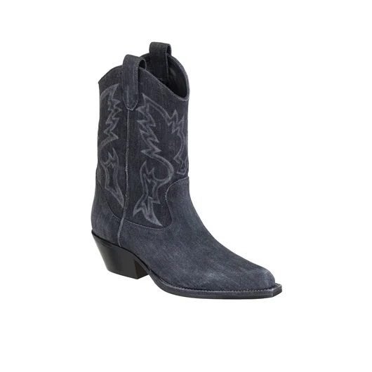 VIC MATIE' TRONCHETTO TEXANO IN DENIM Offerta speciale della fabbrica