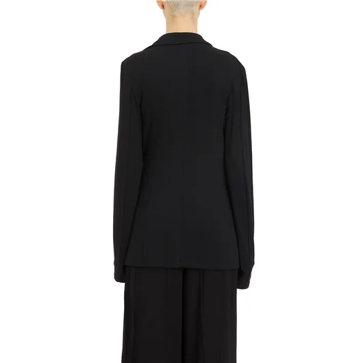 ANN DEMEULEMEESTER GIACCA ASIMMETRICA NOVA LIGHT Fino al 55% di sconto