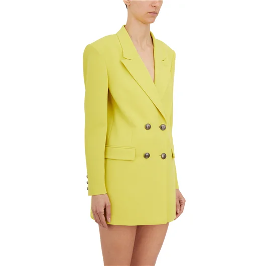 ELISABETTA FRANCHI GIACCA DOPPIO PETTO CON REVERS A LANCIA Super sconto