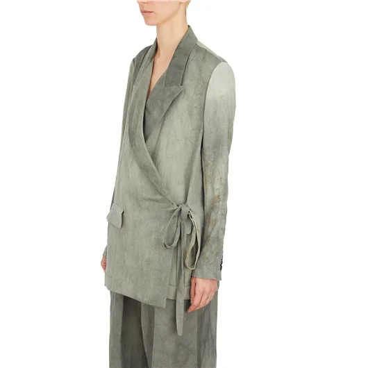 UMA WANG GIACCA KLHOE IN LINO E COTONE 50% di sconto con spedizione gratuita