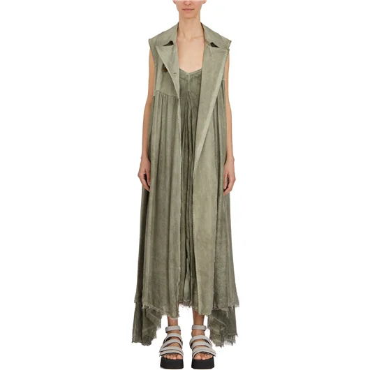 SANCTAMUERTE GILET LUNGO COMBINATO Officina