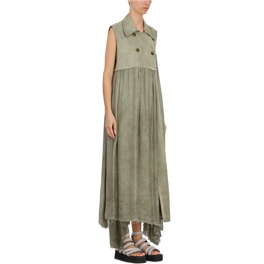 SANCTAMUERTE GILET LUNGO COMBINATO Officina