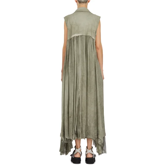 SANCTAMUERTE GILET LUNGO COMBINATO Officina
