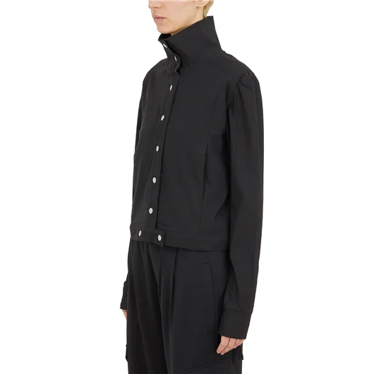 THOM KROM GIUBBOTTO CORTO IN VISCOSA STRETCH 50% di sconto per tempo limitato