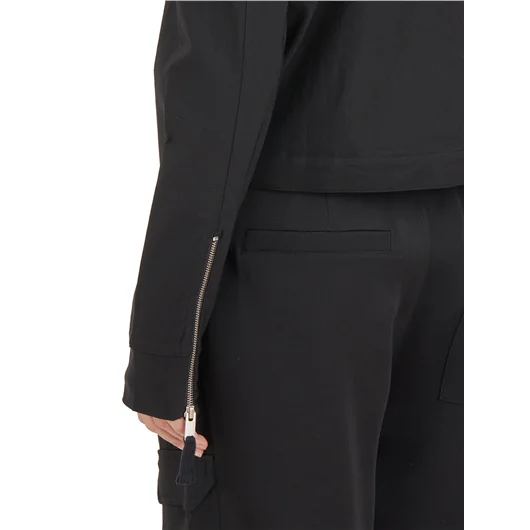 THOM KROM GIUBBOTTO CORTO IN VISCOSA STRETCH 50% di sconto per tempo limitato