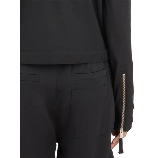 THOM KROM GIUBBOTTO CORTO IN VISCOSA STRETCH 50% di sconto per tempo limitato