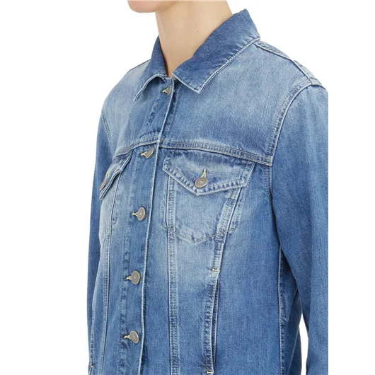 DONDUP GIUBBINO DI JEANS Nuovo
