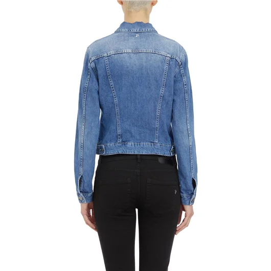 DONDUP GIUBBINO DI JEANS Nuovo