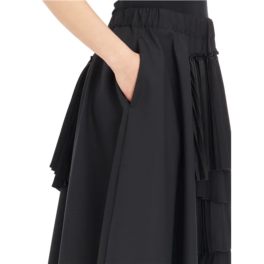 COMME DES GARCONS NOIR GONNA IN LANA A BALZE Acquista Ora