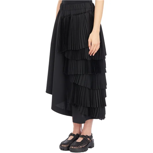 COMME DES GARCONS NOIR GONNA IN LANA A BALZE Acquista Ora