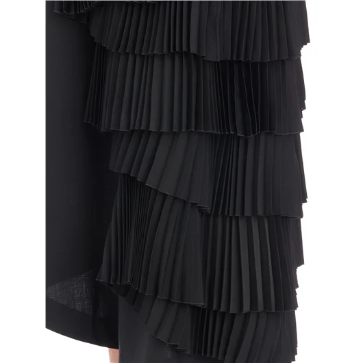 COMME DES GARCONS NOIR GONNA IN LANA A BALZE Acquista Ora