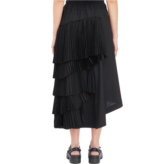 COMME DES GARCONS NOIR GONNA IN LANA A BALZE Acquista Ora