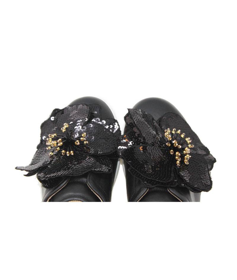 Pokemaoke Peonia Paillettes Nero Negozio