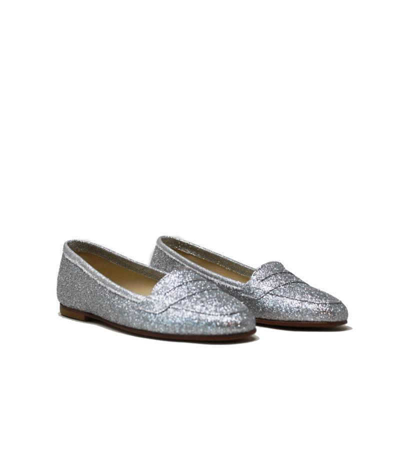 Pokemaoke Mocassino Glitter Nuovo