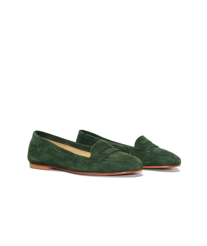 Pokemaoke Mocassino Camoscio Outlet