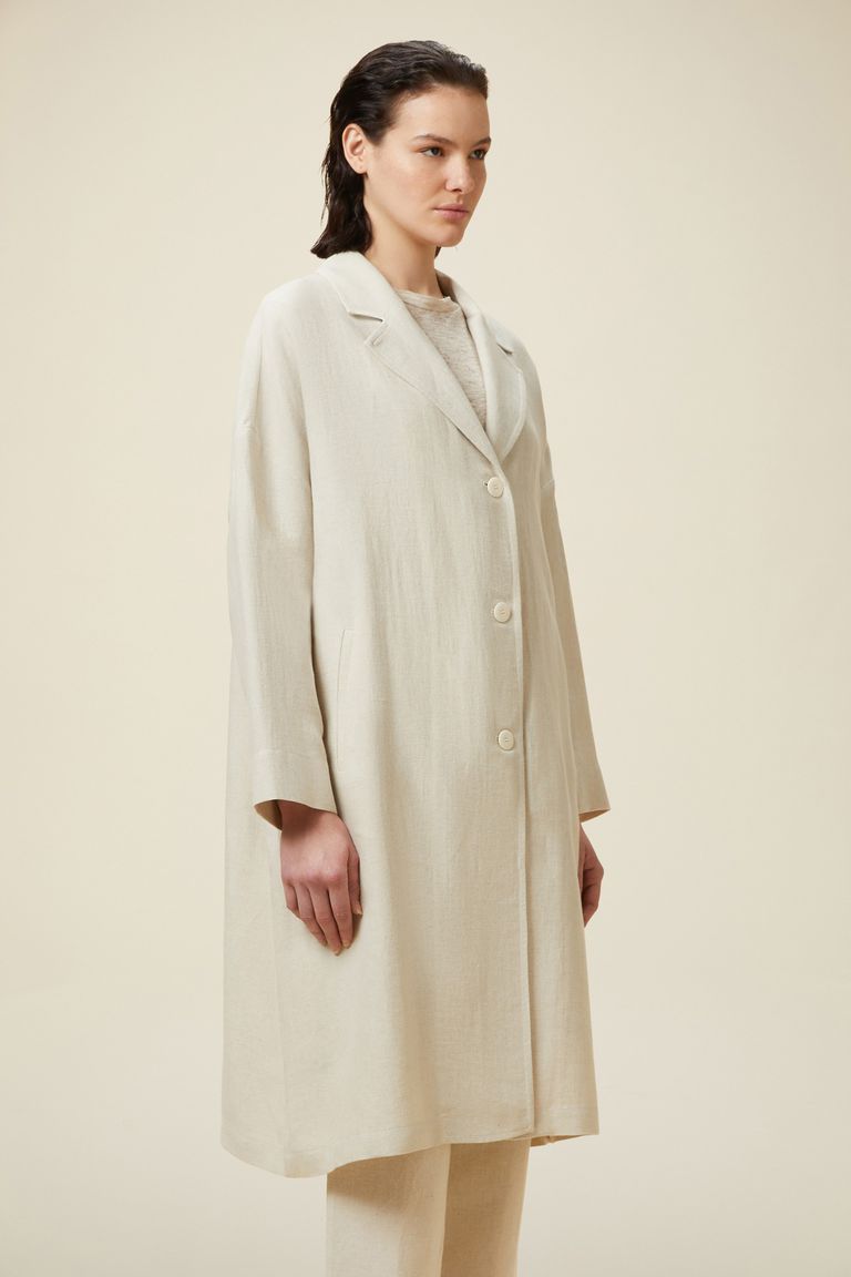 ﻿Pomandere Cappotto monopetto Italia