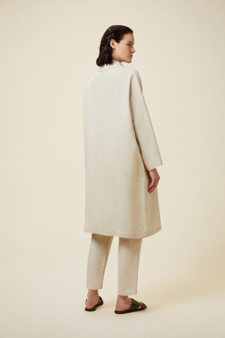 ﻿Pomandere Cappotto monopetto Italia
